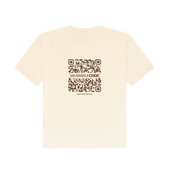 Why are you scanning QR Oversized T-Shirt