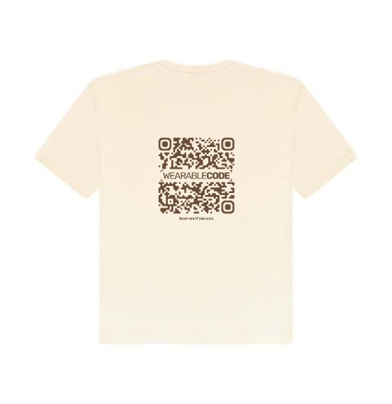 ape mid finger QR Oversized T-Shirt