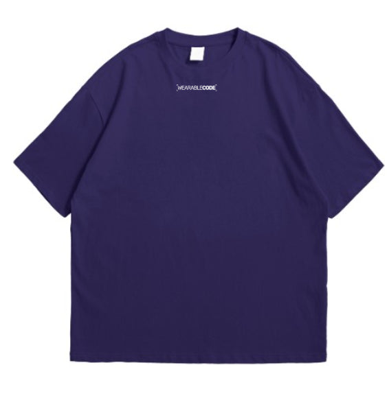 ape mid finger QR Oversized T-Shirt