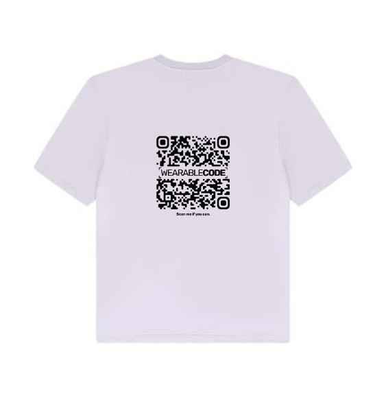 ape mid finger QR Oversized T-Shirt