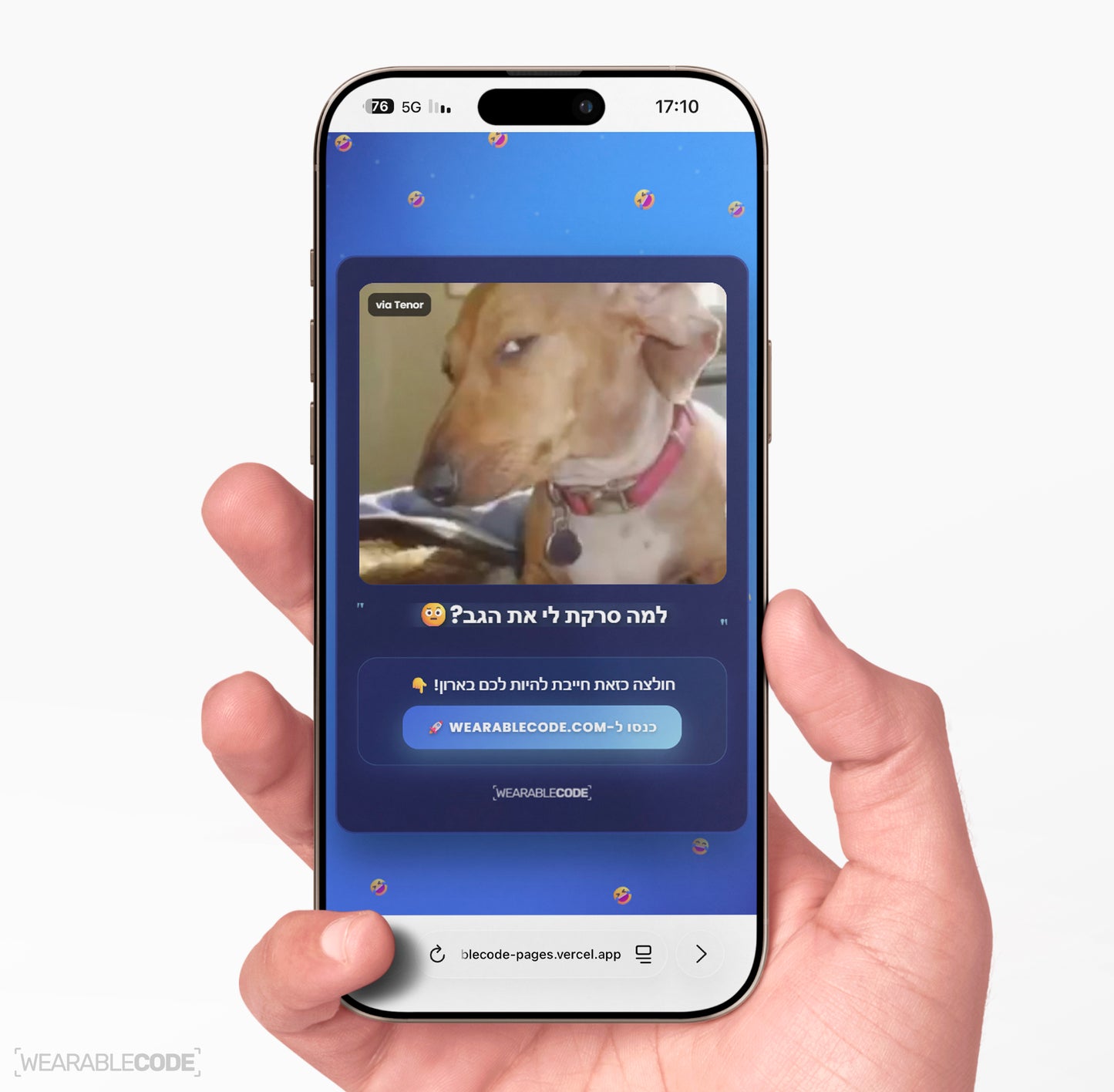 Why are you scanning QR Oversized T-Shirt