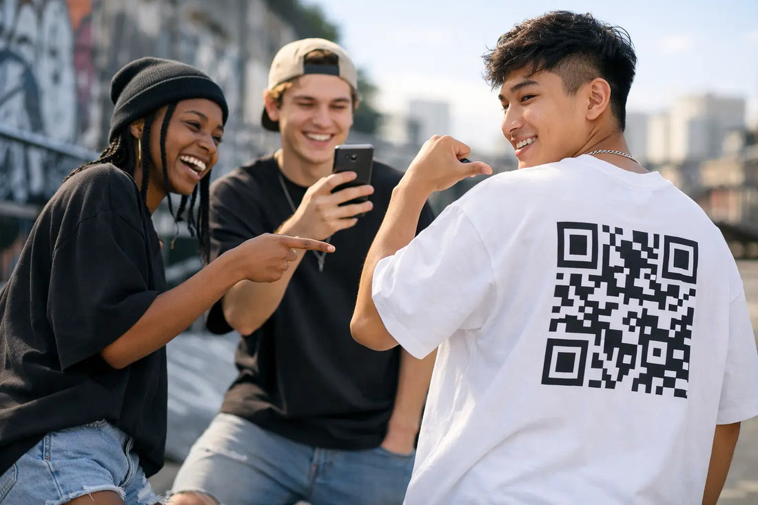 How to Put a QR Code on a Shirt