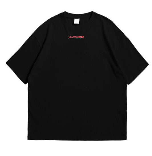 i am single QR Oversized T-Shirt