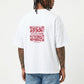 USA Flag QR Loose Boxy Tee - Funny QR Code T-Shirt | WearableCode