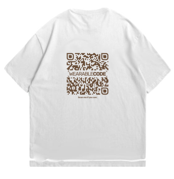 Why are you scanning QR Oversized T-Shirt