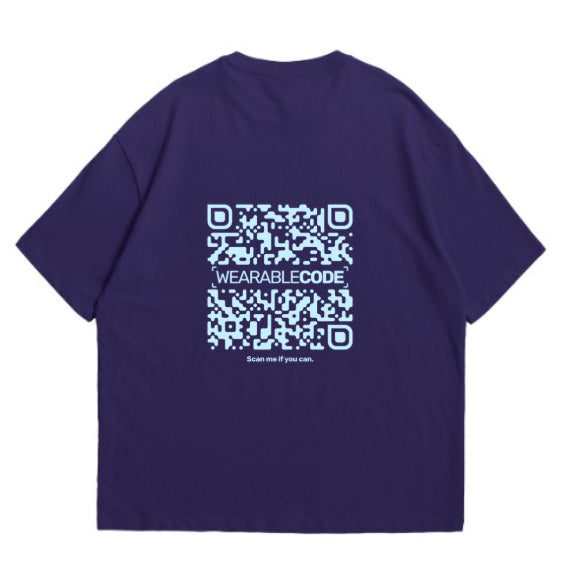 Why are you scanning QR Oversized T-Shirt