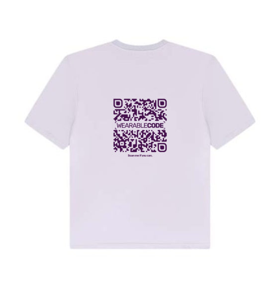 Why are you scanning QR Oversized T-Shirt