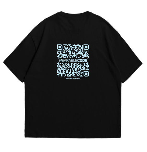Why are you scanning QR Oversized T-Shirt