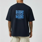 Am Israel Chai QR Oversized T-Shirt