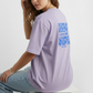 Am Israel Chai QR Oversized T-Shirt