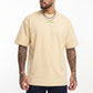 Ape Mid Finger QR Loose Boxy Tee - Funny QR Code T-Shirt | WearableCode