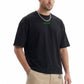 Ape Mid Finger QR Loose Boxy Tee - Funny QR Code T-Shirt | WearableCode