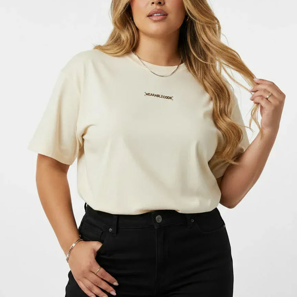 ape mid finger QR Oversized T-Shirt