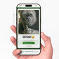 Ape Mid Finger QR Loose Boxy Tee - Funny QR Code T-Shirt | WearableCode