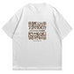 ape mid finger QR Oversized T-Shirt