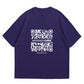 ape mid finger QR Oversized T-Shirt