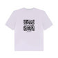 ape mid finger QR Oversized T-Shirt
