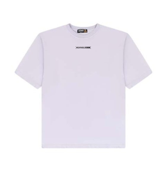 ape mid finger QR Oversized T-Shirt
