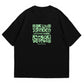 ape mid finger QR Oversized T-Shirt