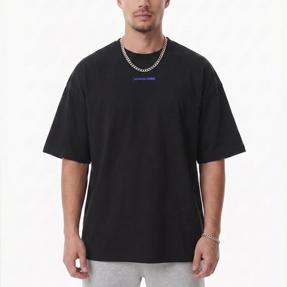 Bitch you better be joking QR Loose Boxy Tee - Funny QR Code T-Shirt | WearableCode