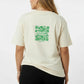 Brazil Flag QR Loose Boxy Tee - Funny QR Code T-Shirt | WearableCode