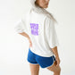 Bubbles QR Loose Boxy Tee - Funny QR Code T-Shirt | WearableCode