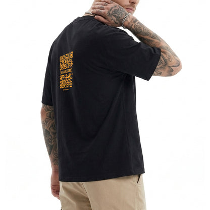 F OFF Kid QR Loose Boxy Tee - Funny QR Code T-Shirt | WearableCode