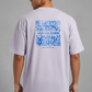 Flappy Bird Game QR Oversized T-Shirt