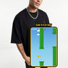 Flappy Code QR Loose Boxy Tee