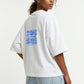 France Flag QR Loose Boxy Tee - Funny QR Code T-Shirt | WearableCode