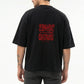 F You Cat QR Loose Boxy Tee - Funny QR Code T-Shirt | WearableCode