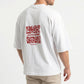 F You Cat QR Loose Boxy Tee - Funny QR Code T-Shirt | WearableCode