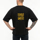 Germany Flag QR Loose Boxy Tee - Funny QR Code T-Shirt | WearableCode