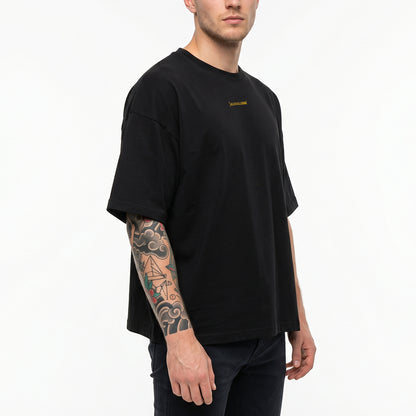 Germany Flag QR Loose Boxy Tee - Funny QR Code T-Shirt | WearableCode
