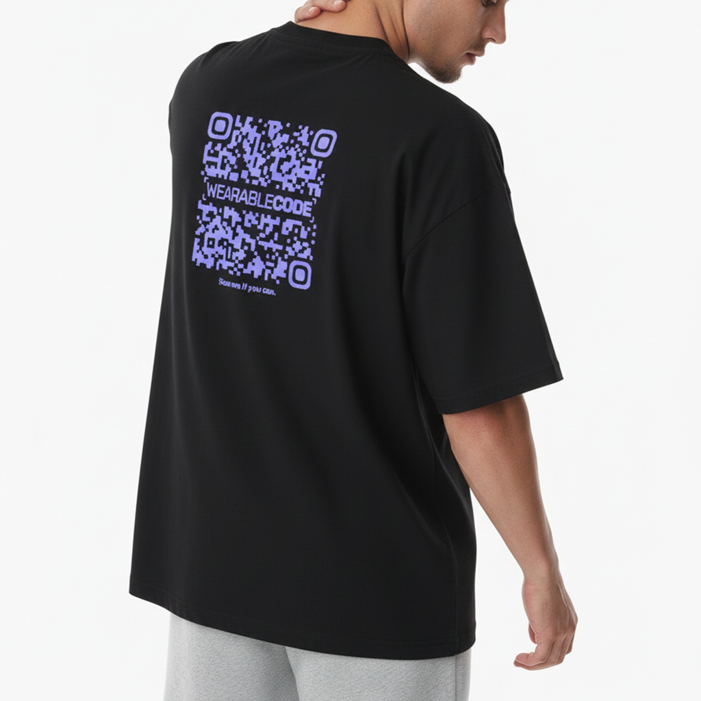 Horoscope QR Oversized T-Shirt