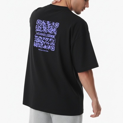 Horoscope QR Oversized T-Shirt