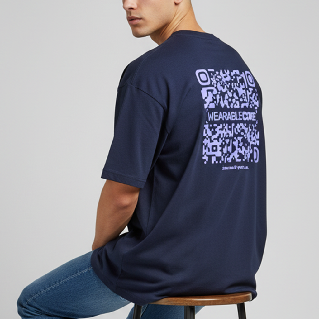 Horoscope QR Oversized T-Shirt