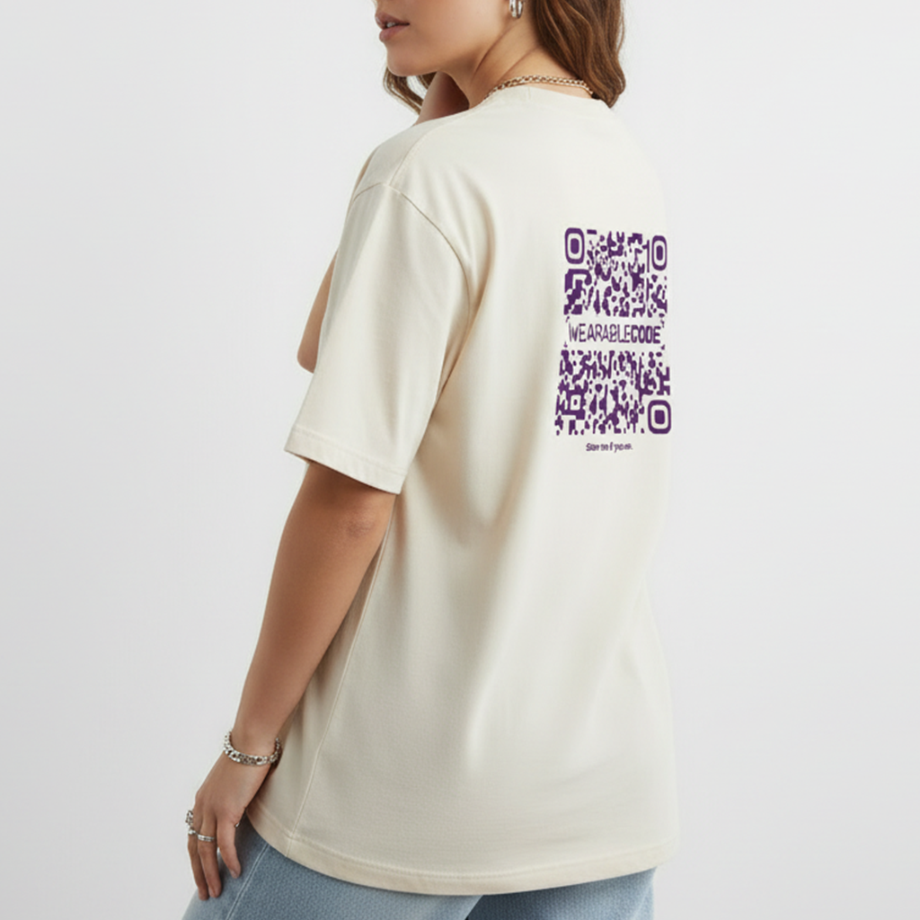 Horoscope QR Oversized T-Shirt