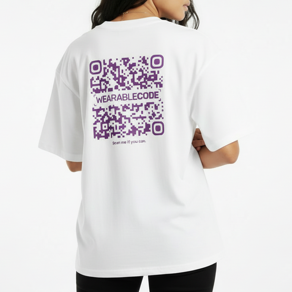 Horoscope QR Oversized T-Shirt