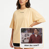 How you doin'? QR Loose Boxy Tee