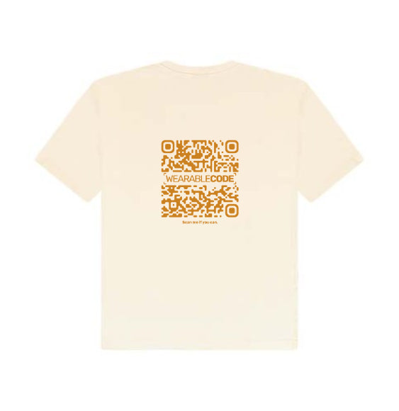 i am single QR Oversized T-Shirt