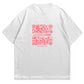 i am single QR Oversized T-Shirt