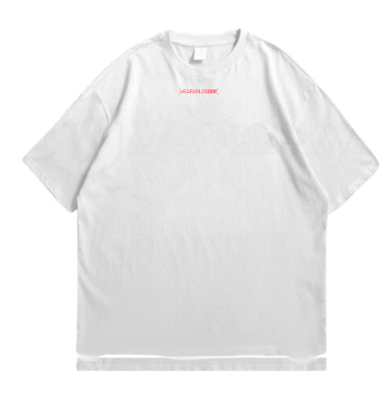 i am single QR Oversized T-Shirt