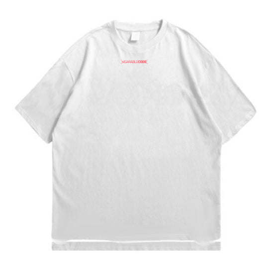 i am single QR Oversized T-Shirt