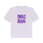 i am single QR Oversized T-Shirt