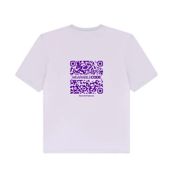 i am single QR Oversized T-Shirt