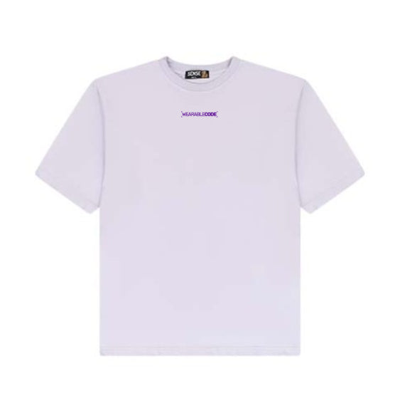 i am single QR Oversized T-Shirt