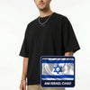 Israel Flag QR Loose Boxy Tee
