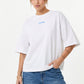 Israel Flag QR Loose Boxy Tee - Funny QR Code T-Shirt | WearableCode