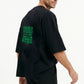 Italy Flag QR Loose Boxy Tee - Funny QR Code T-Shirt | WearableCode